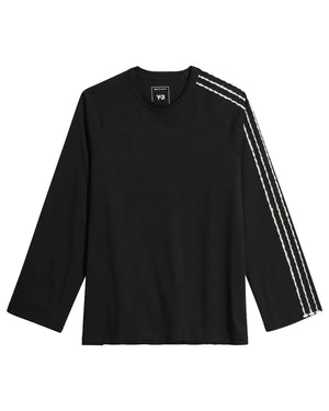 3 Stripes Long Sleeve T-Shirt