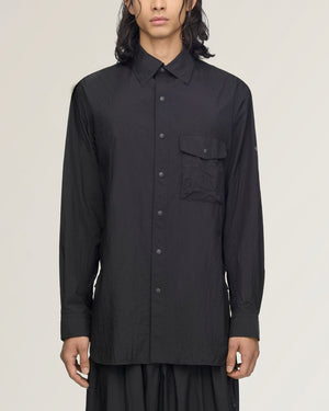Gradient 3 Stripe Nylon Overshirt