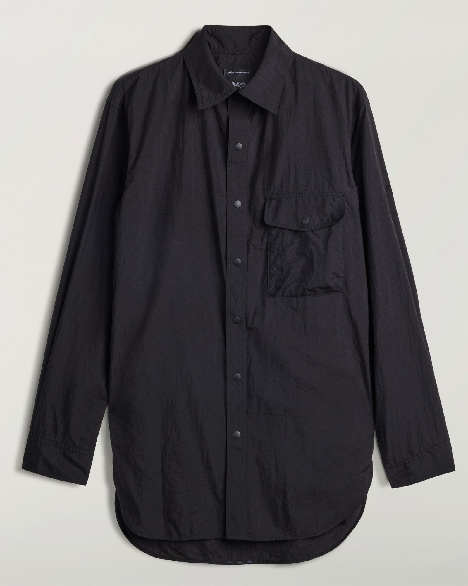 Gradient 3 Stripe Nylon Overshirt