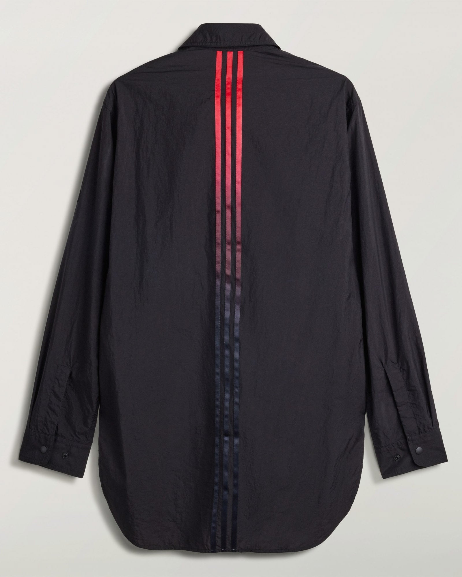 Gradient 3 Stripe Nylon Overshirt