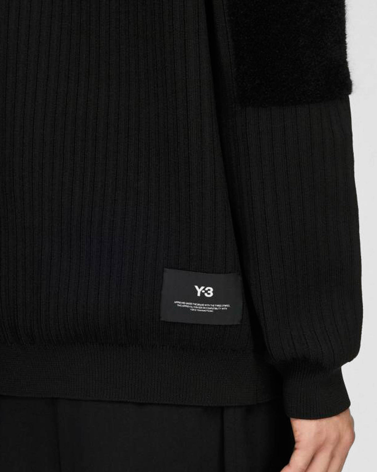 Half Zip Knit