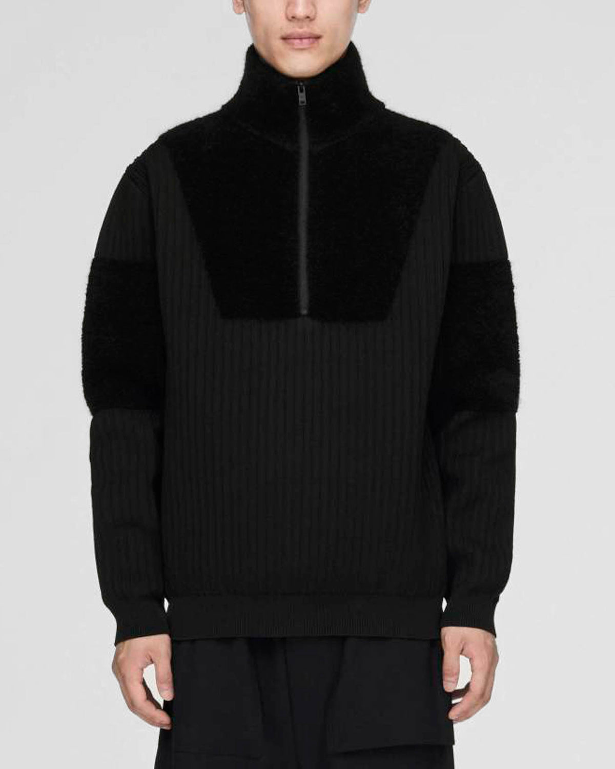 Half Zip Knit