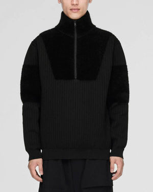 Half Zip Knit