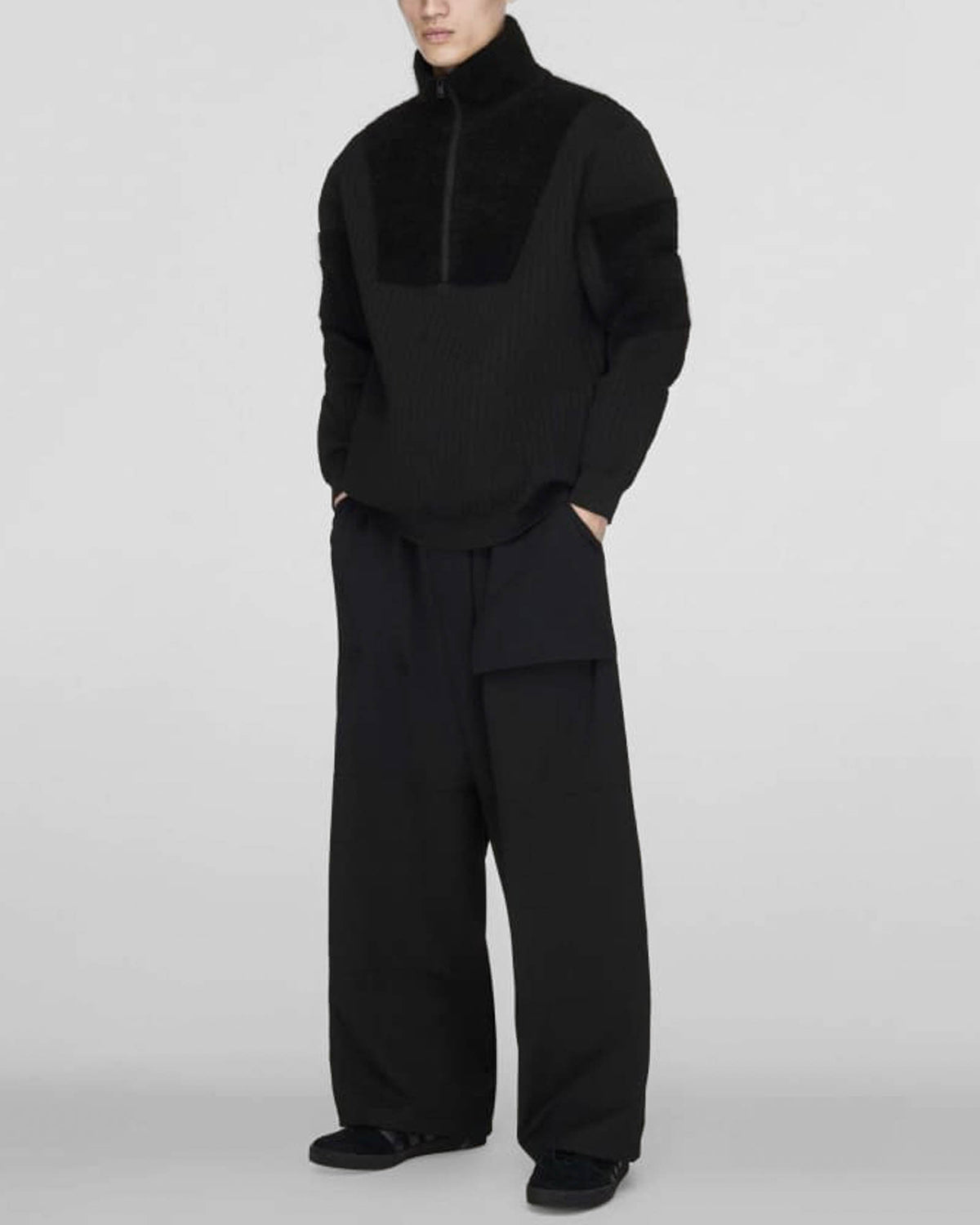 Half Zip Knit