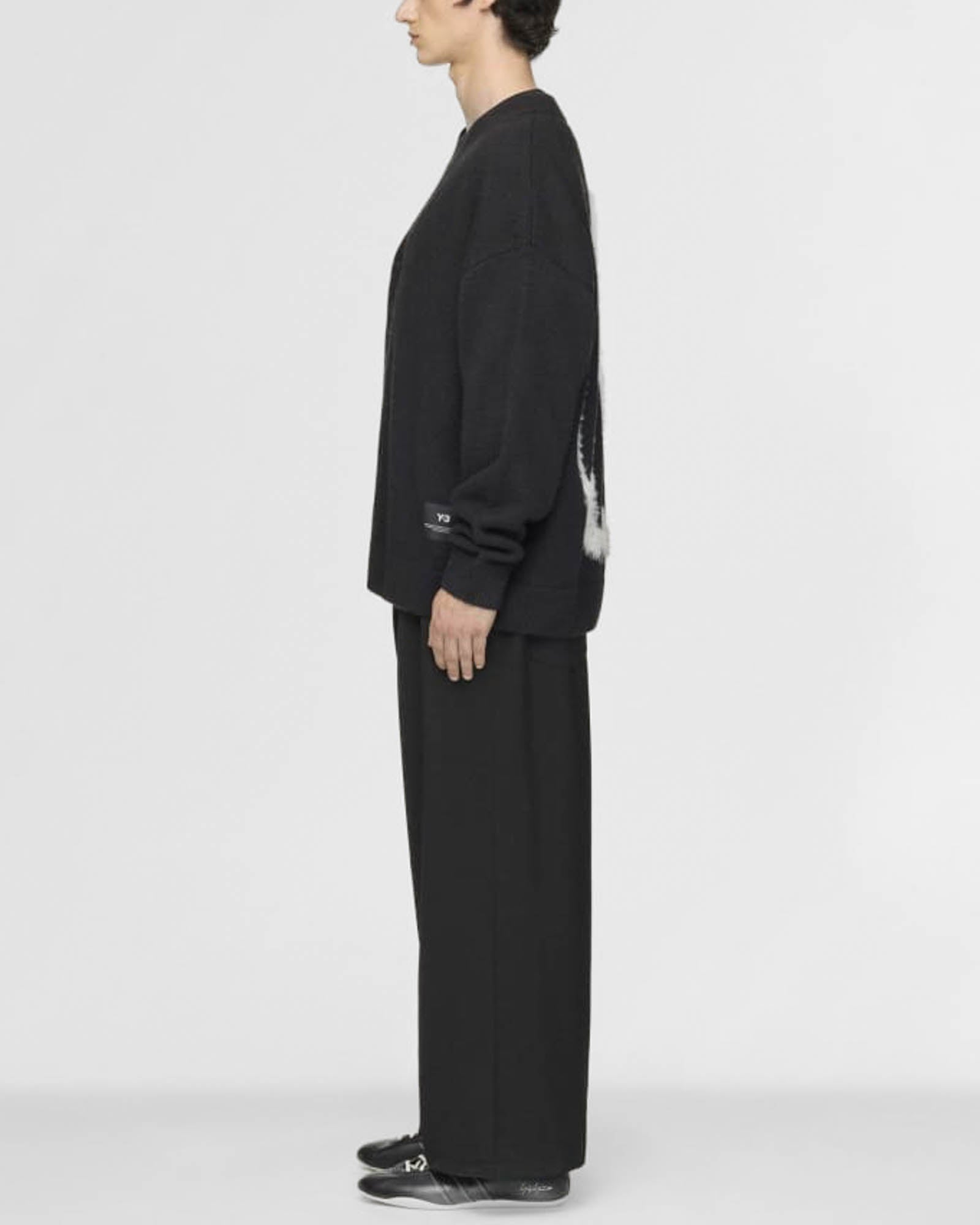 Gfx Knit Cardigan