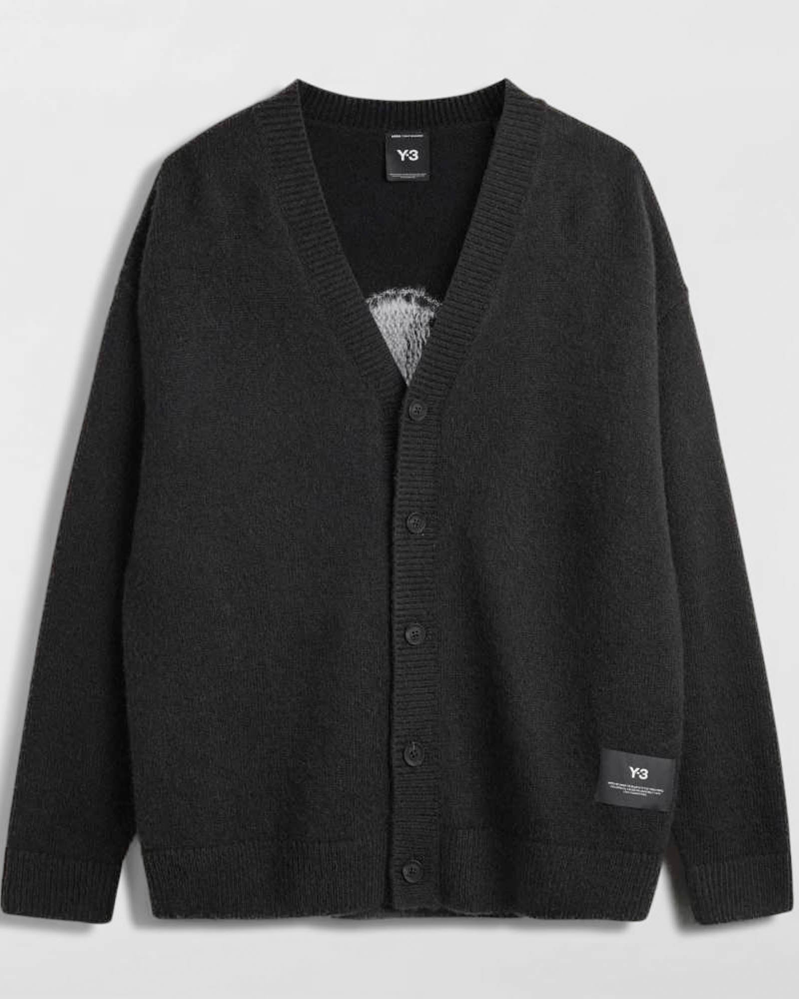 Gfx Knit Cardigan