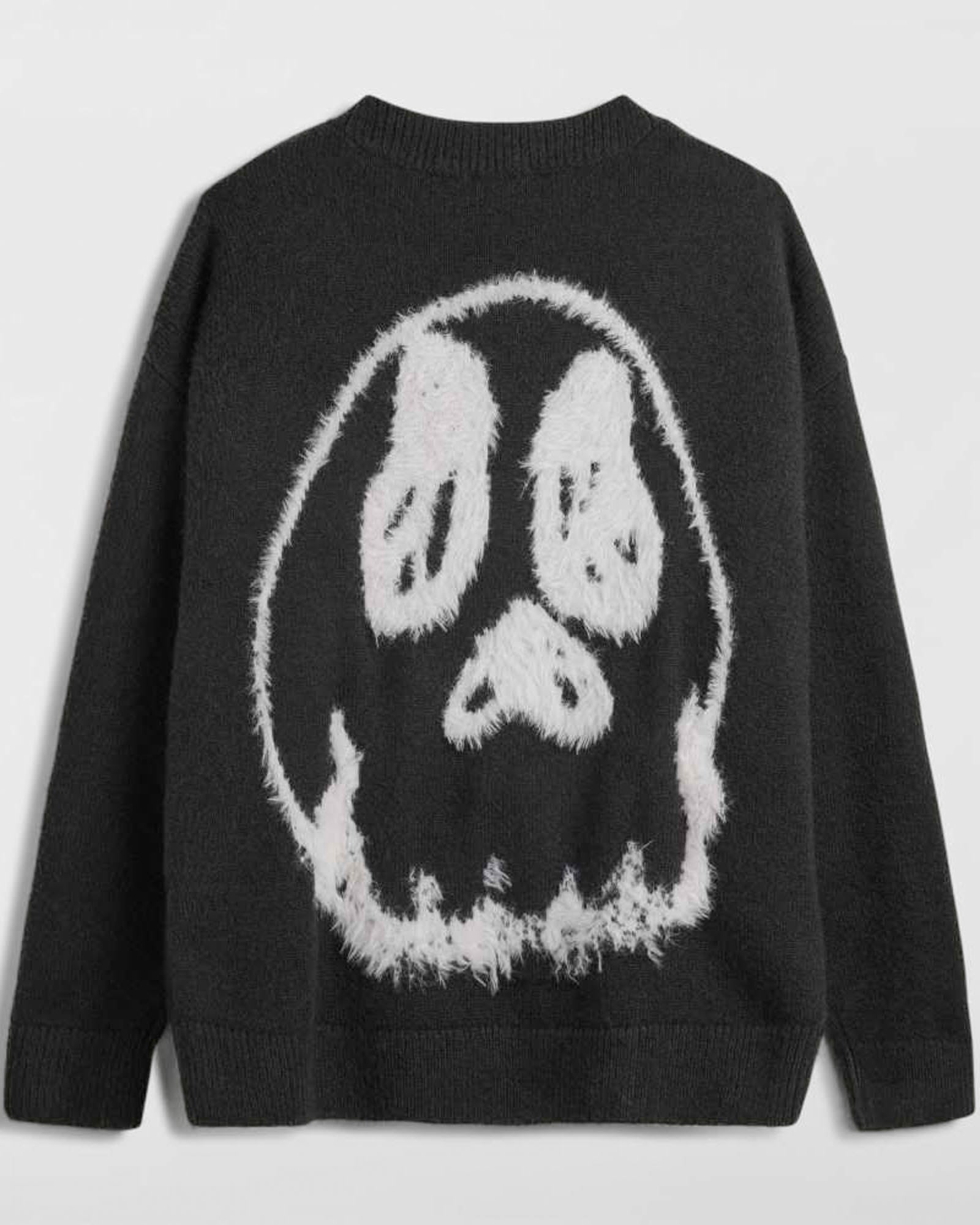 Gfx Knit Cardigan