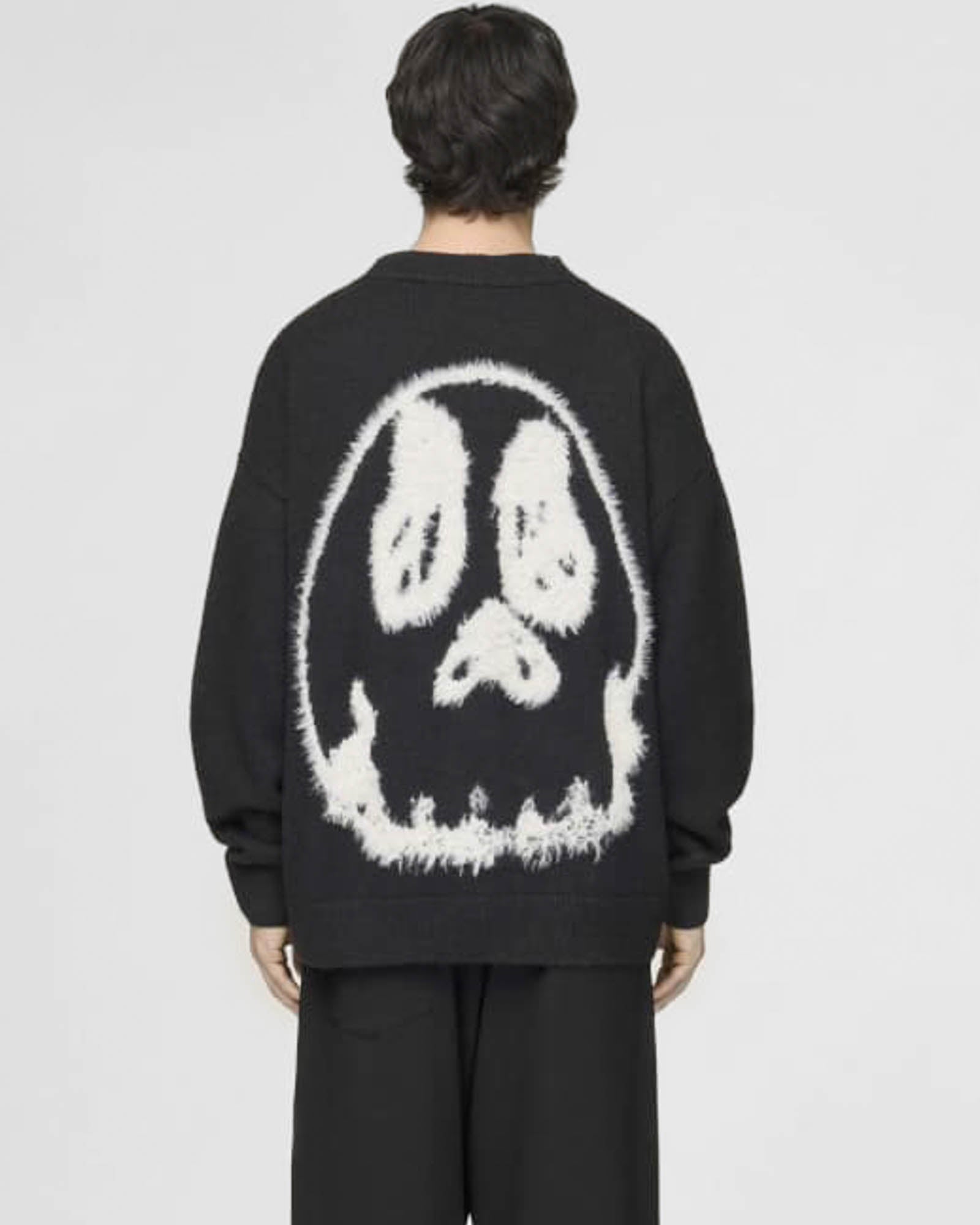 Gfx Knit Cardigan