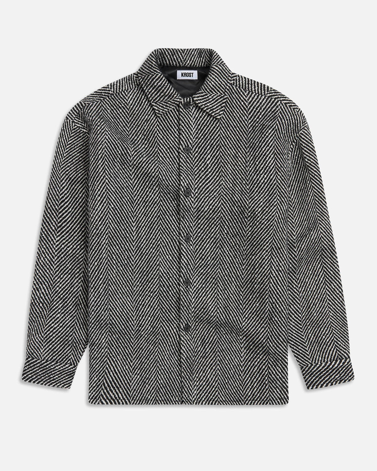 Eco Relaxed Herringbone Shirt
