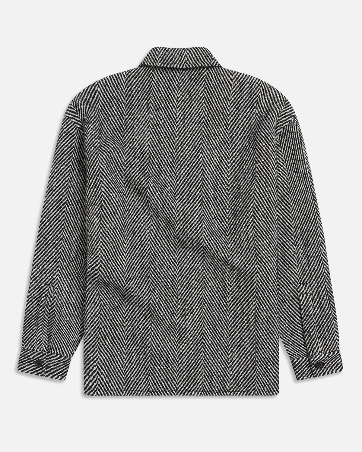 Eco Relaxed Herringbone Shirt