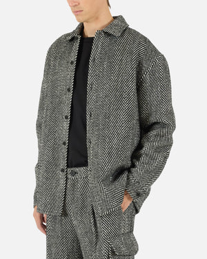 Eco Relaxed Herringbone Shirt