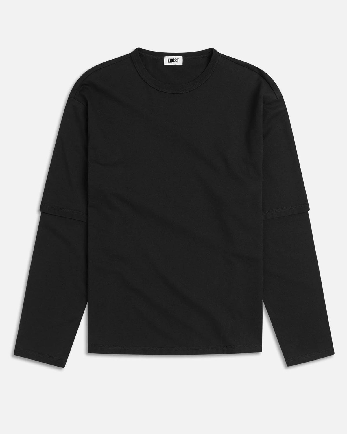 Double Layer Long Sleeve Tee