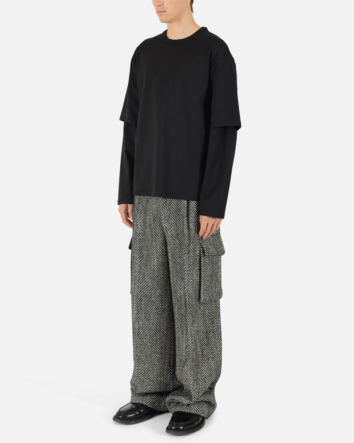 Double Layer Long Sleeve Tee