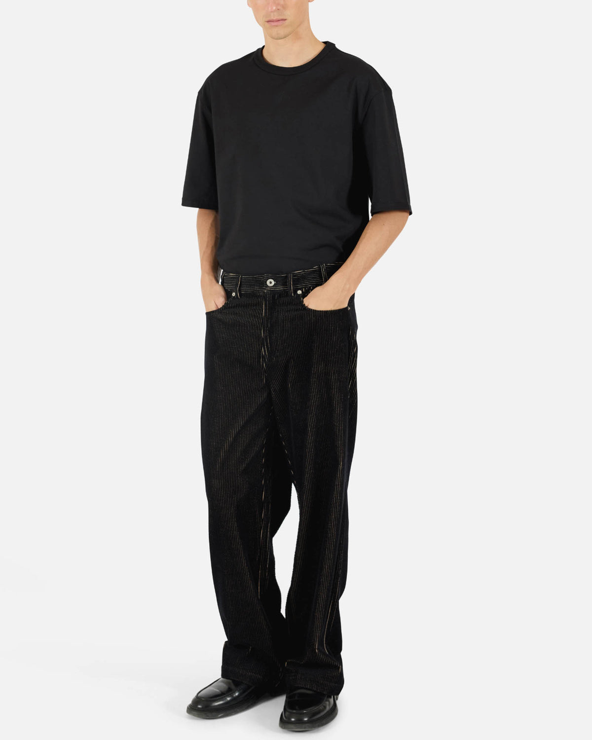 5 Pocket Cord Trousers