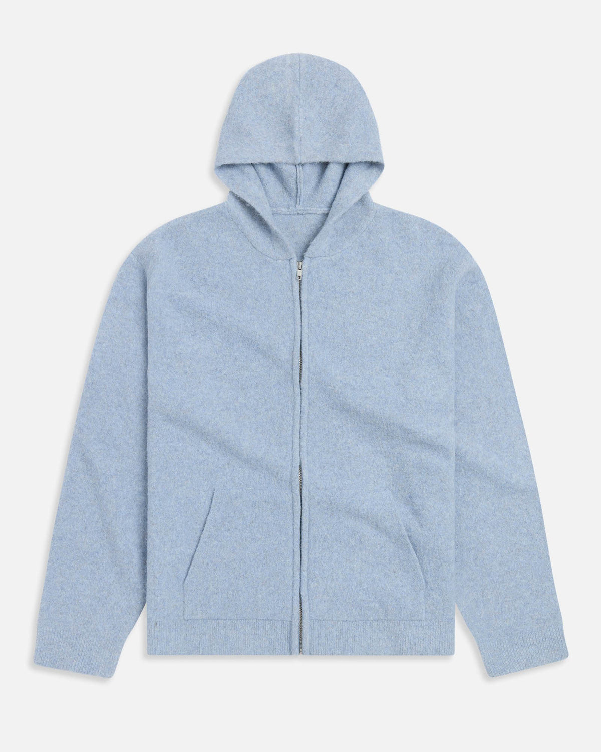 Alpaca Zip Hoodie