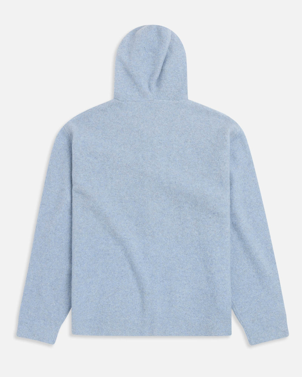 Alpaca Zip Hoodie