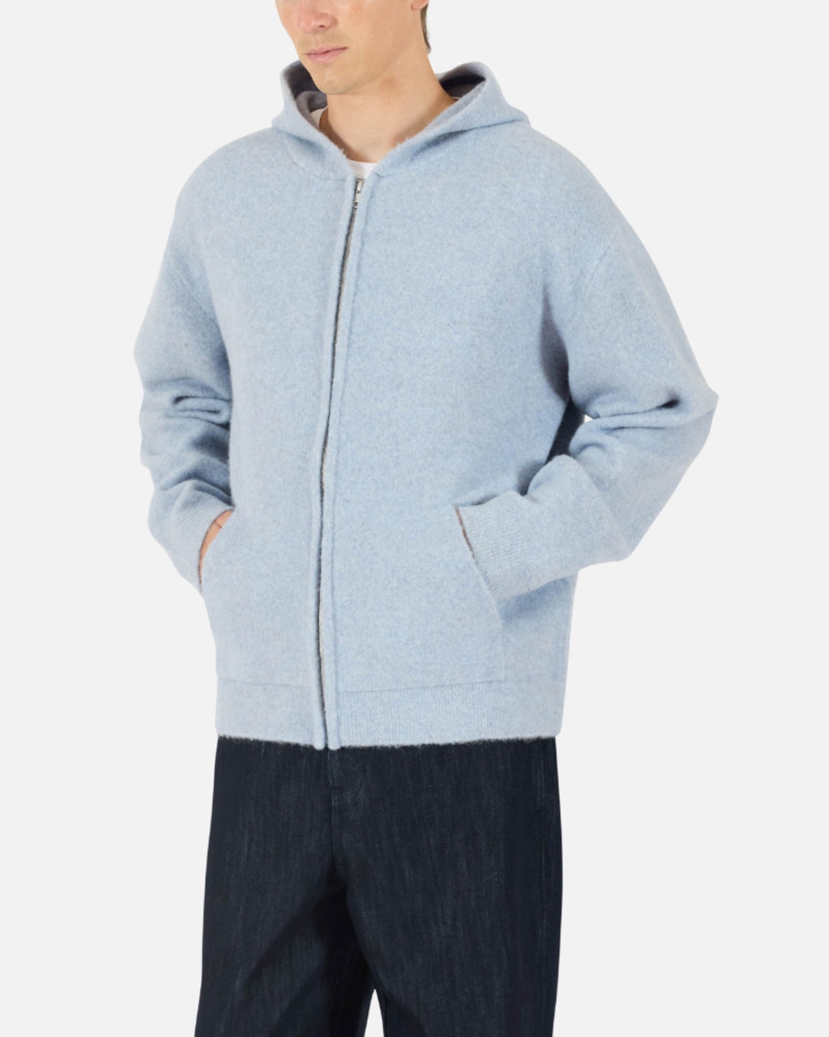 Alpaca Zip Hoodie
