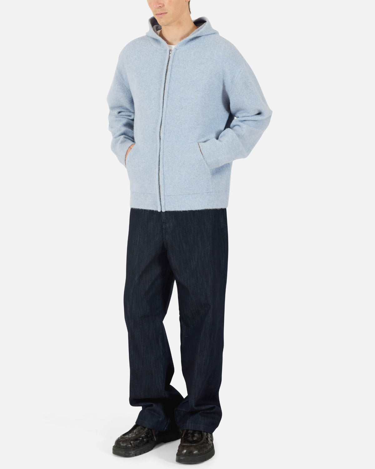Alpaca Zip Hoodie