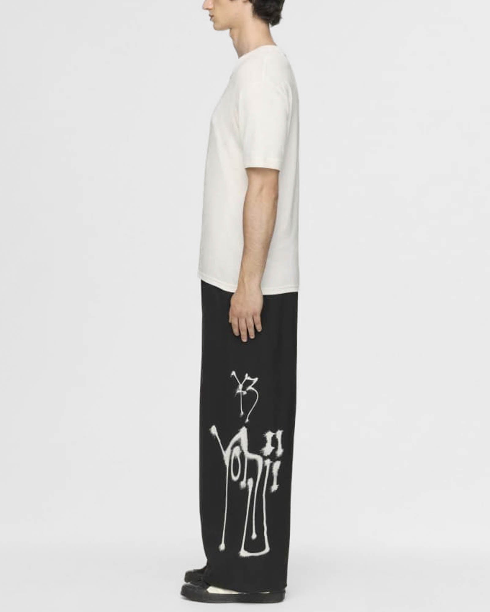 Gfx Wide Leg Pant