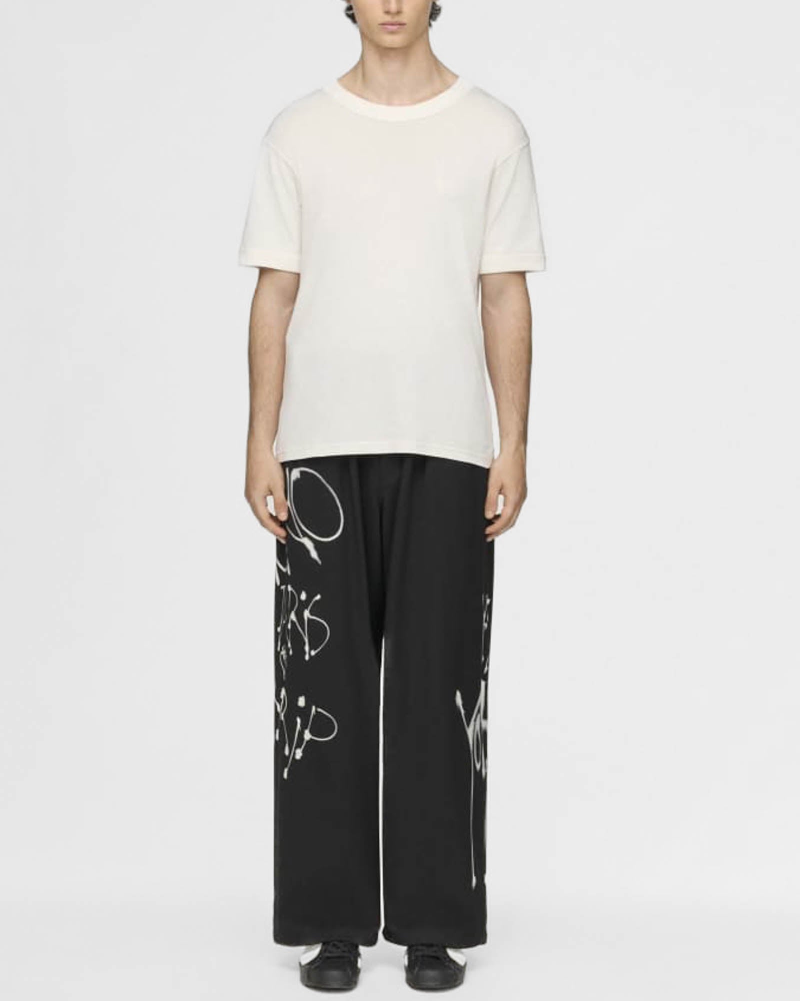Gfx Wide Leg Pant