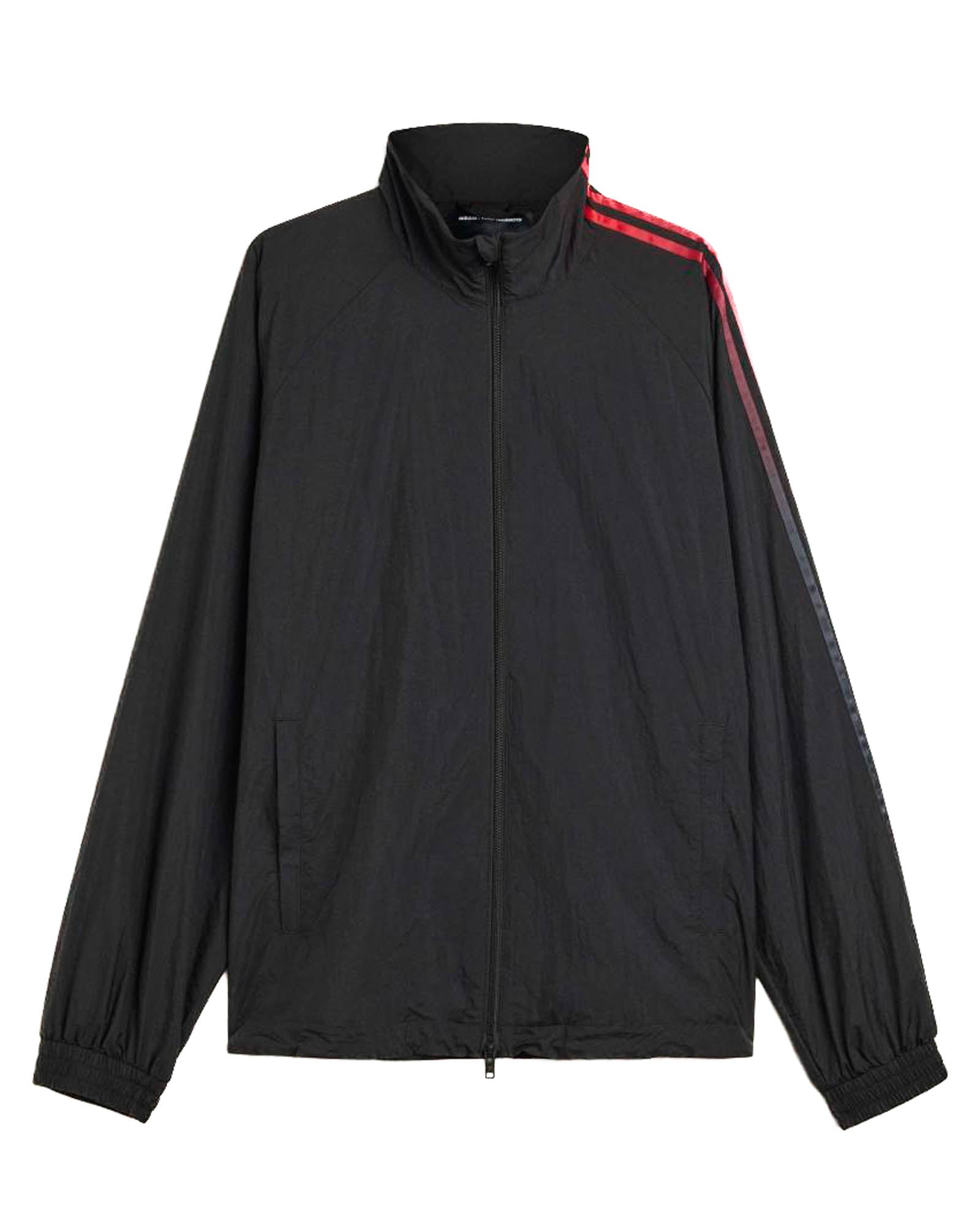 Gradient 3 Stripe Nylon Track Jacket