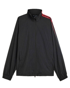 Gradient 3 Stripe Nylon Track Jacket