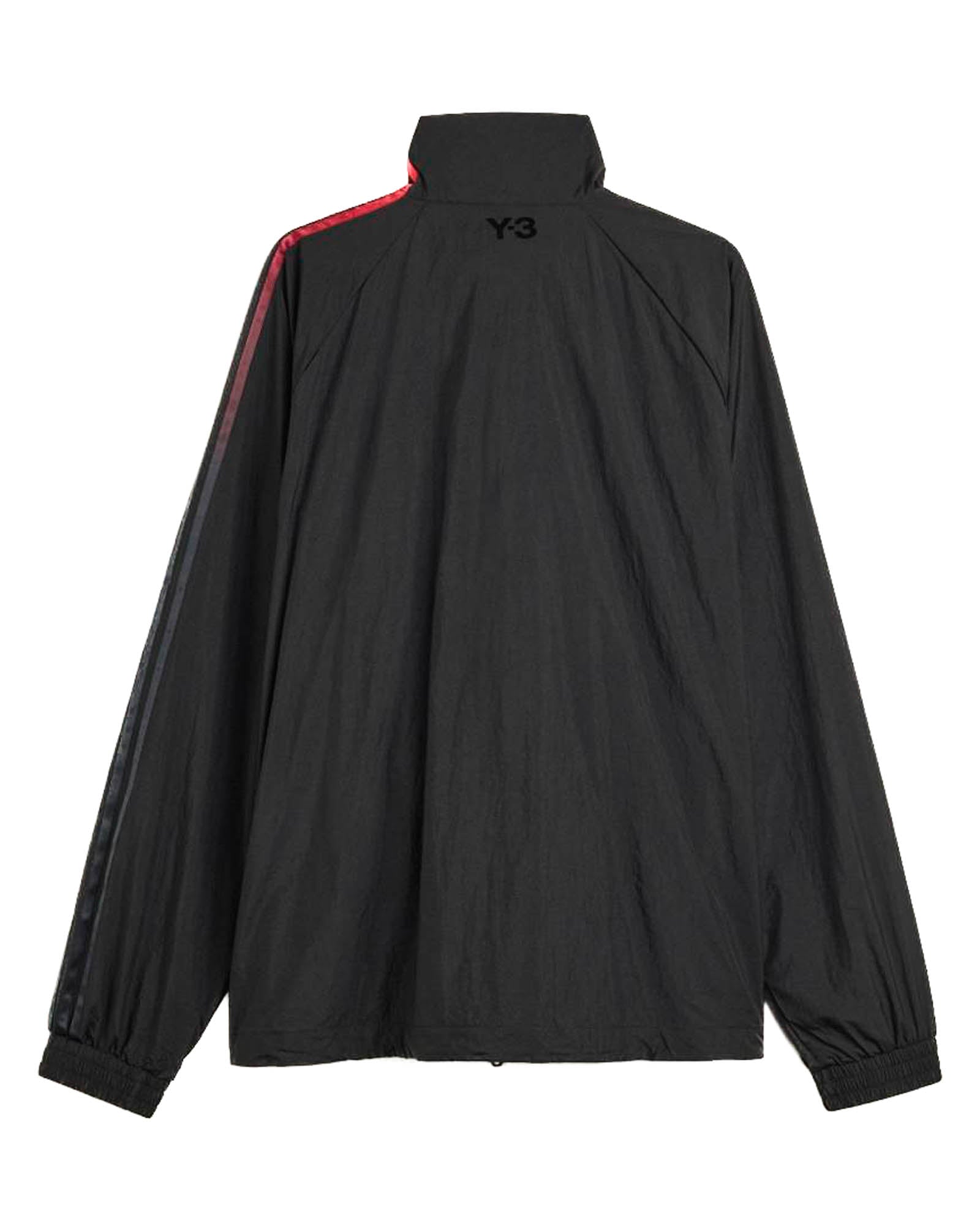 Gradient 3 Stripe Nylon Track Jacket