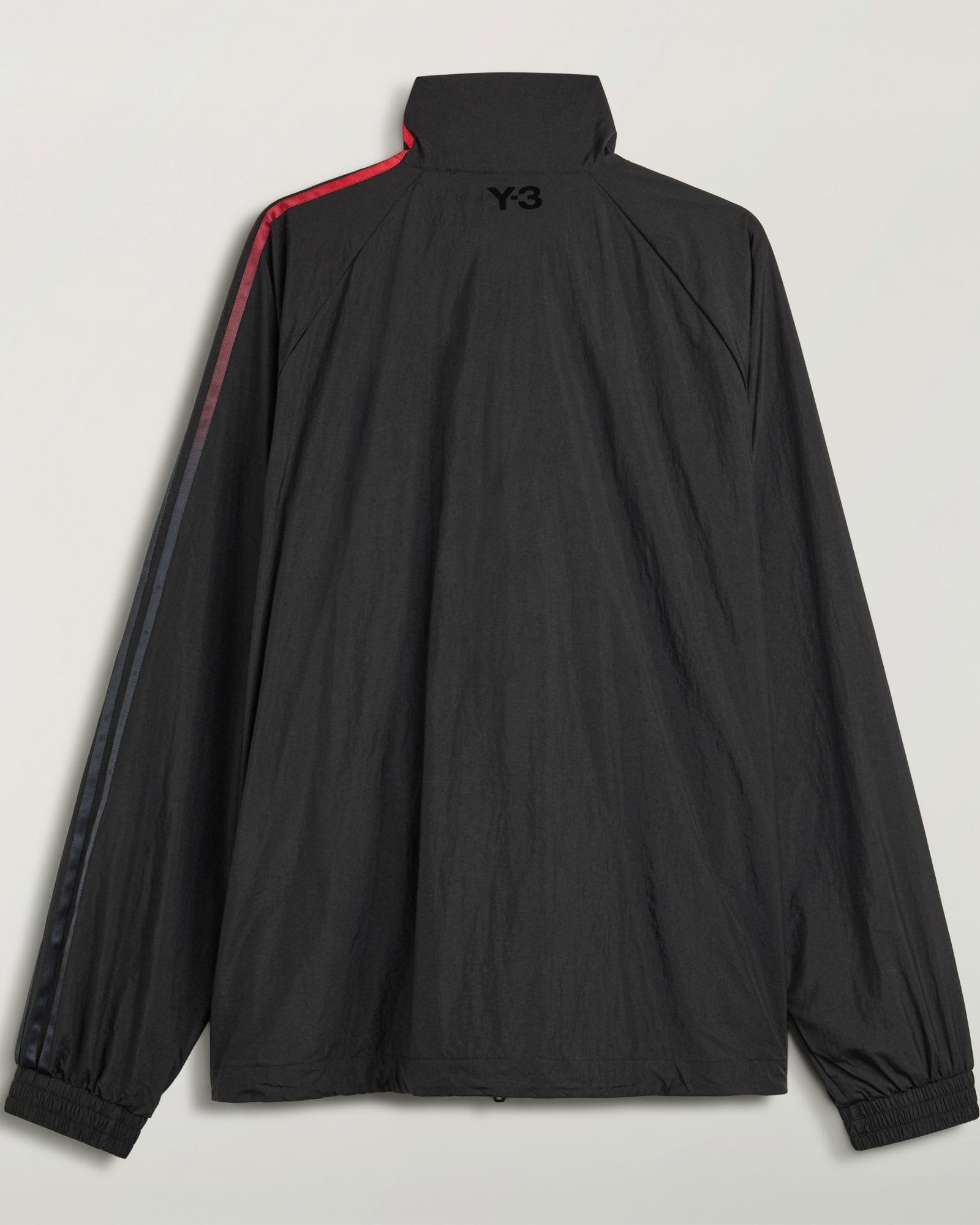 Gradient 3 Stripe Nylon Track Jacket