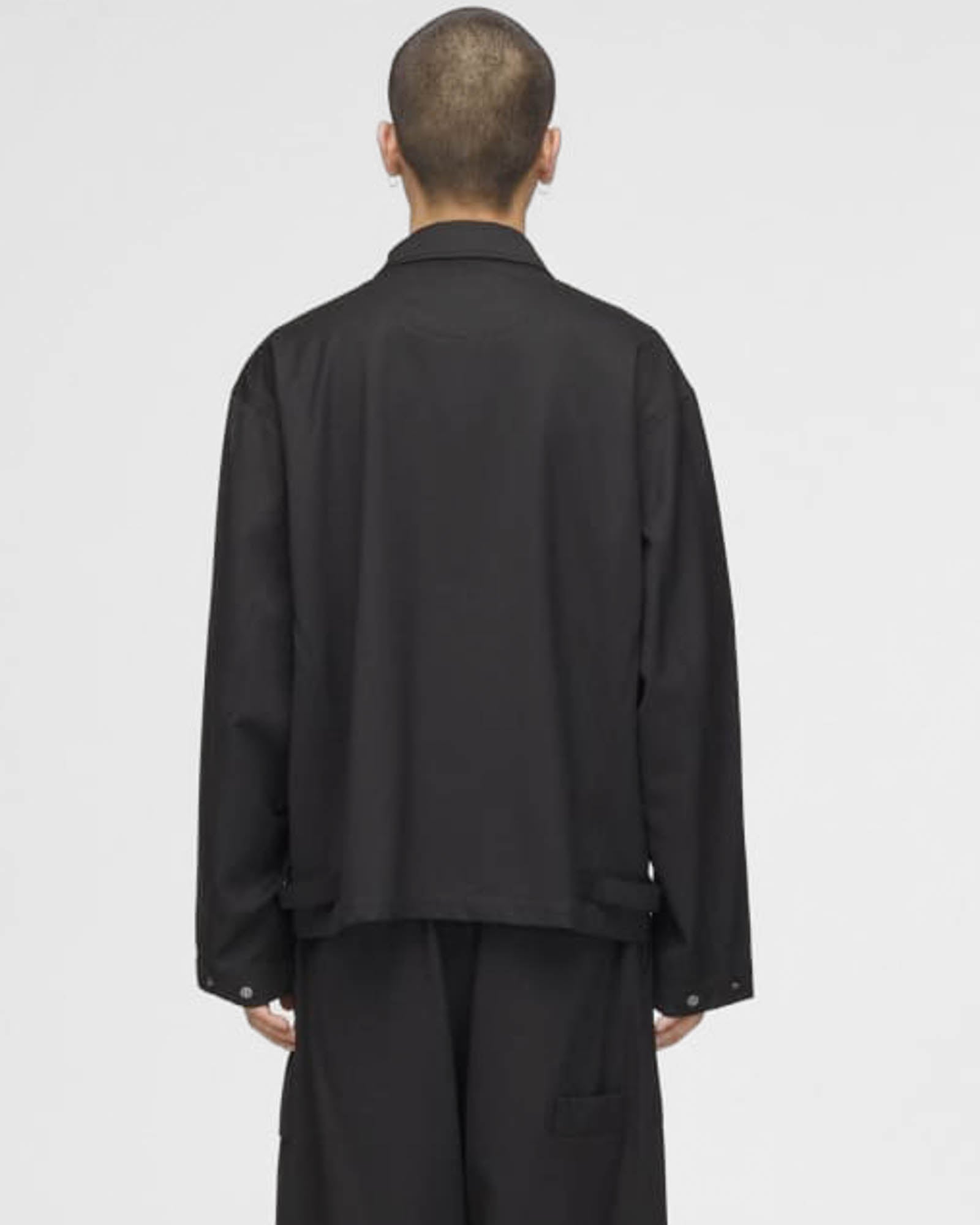 Tailored Wool Blouson