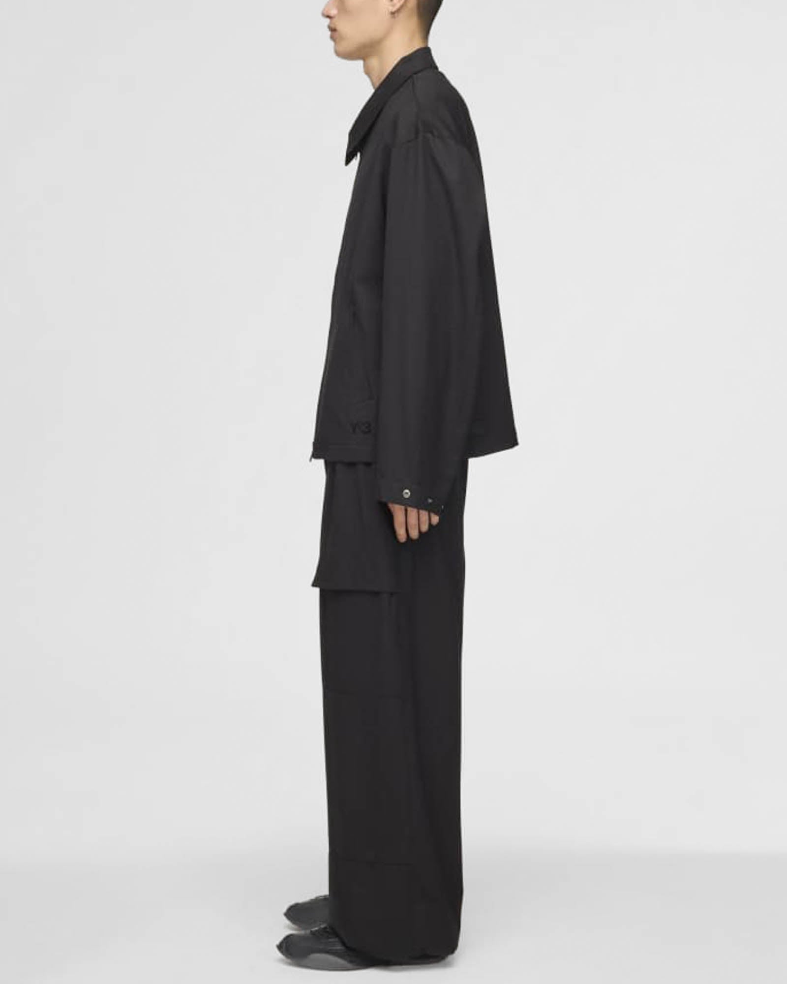 Tailored Wool Blouson