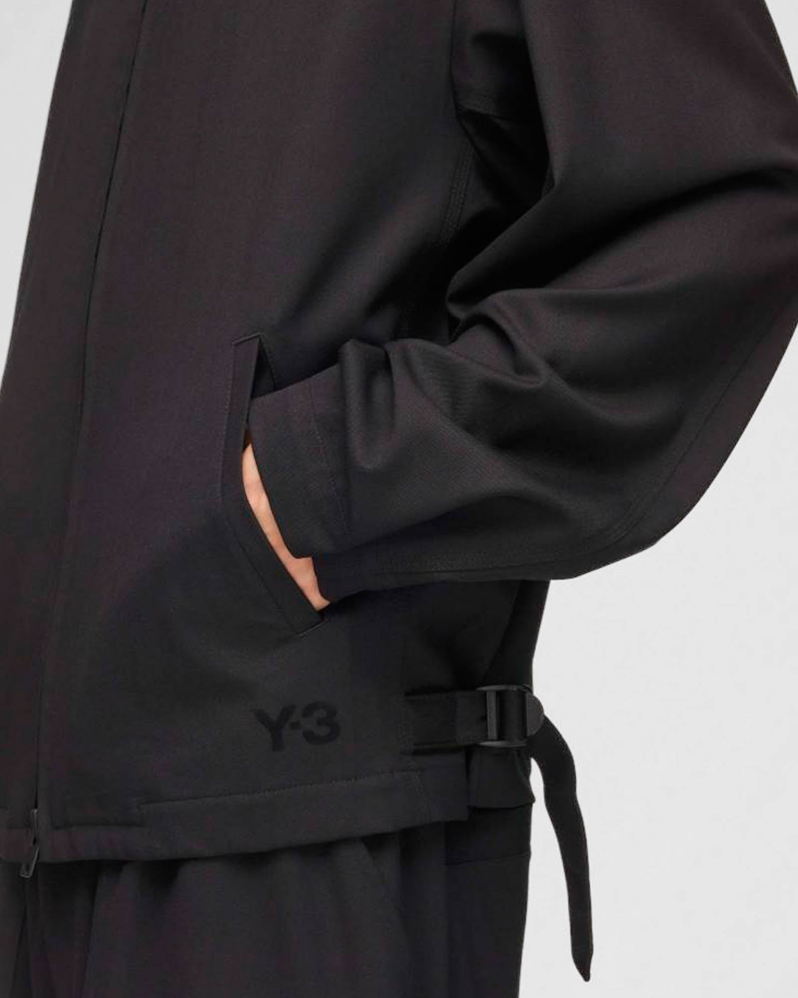 Tailored Wool Blouson