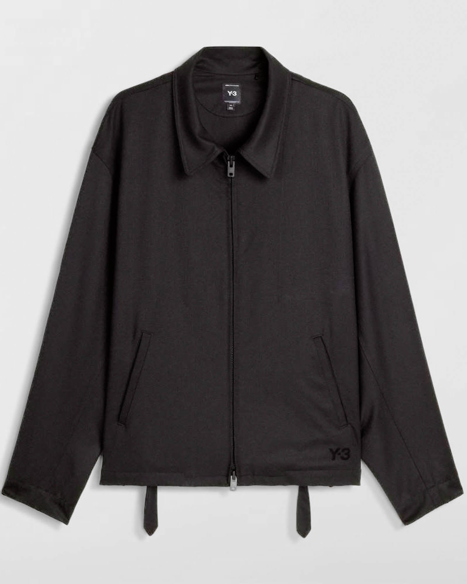 Tailored Wool Blouson