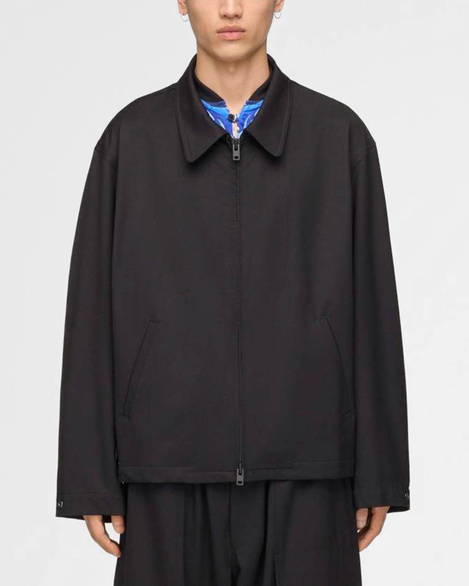 Tailored Wool Blouson