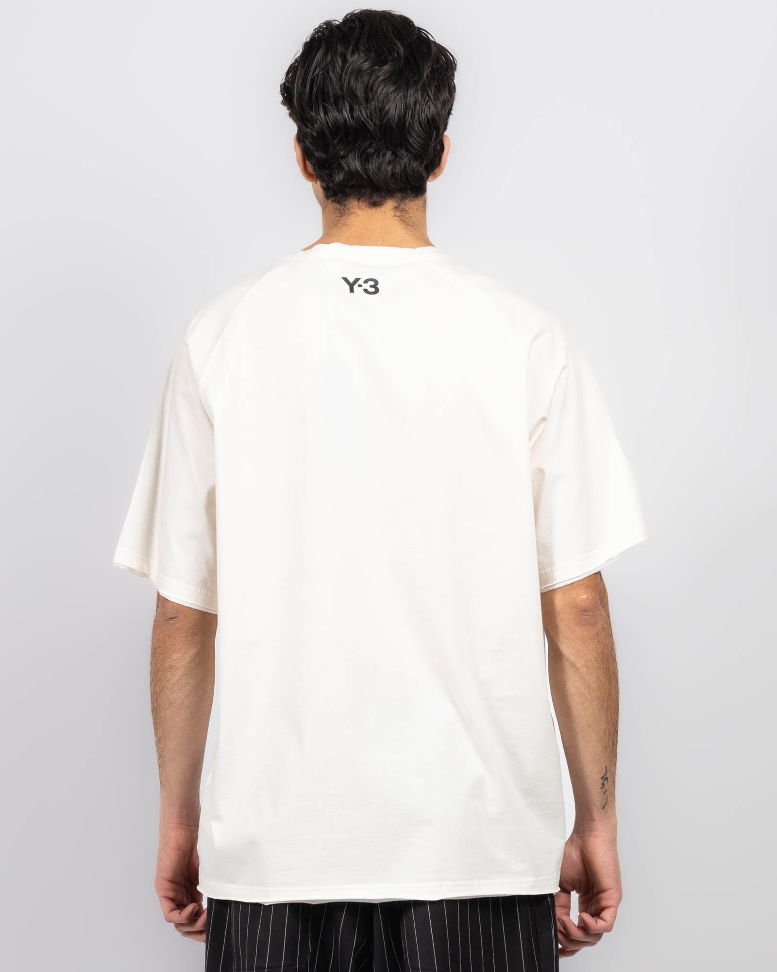 T-shirt à manches courtes à 3 rayures