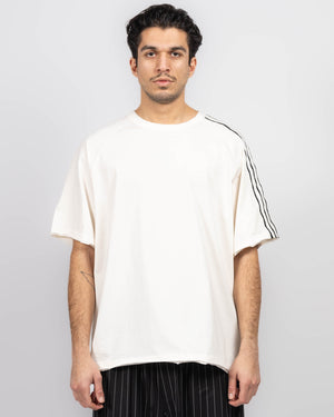 T-shirt à manches courtes à 3 rayures