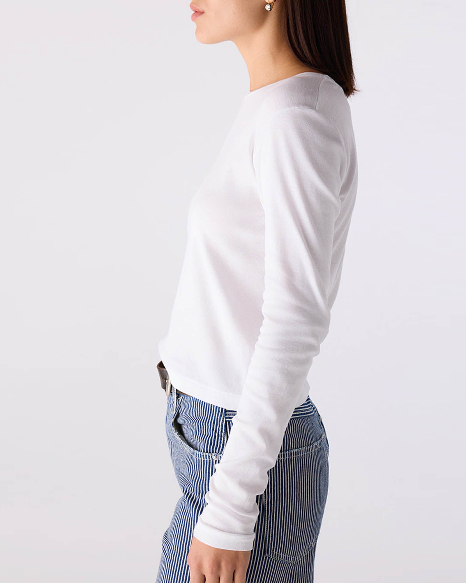 Jade Long Sleeve Tee