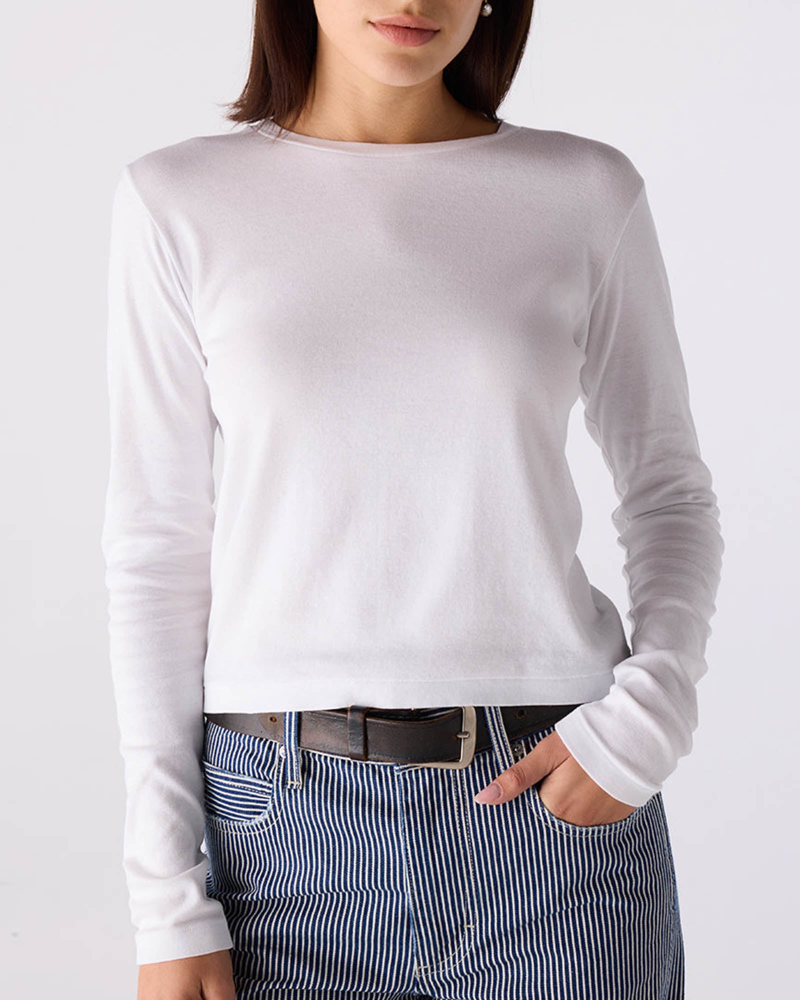 Jade Long Sleeve Tee