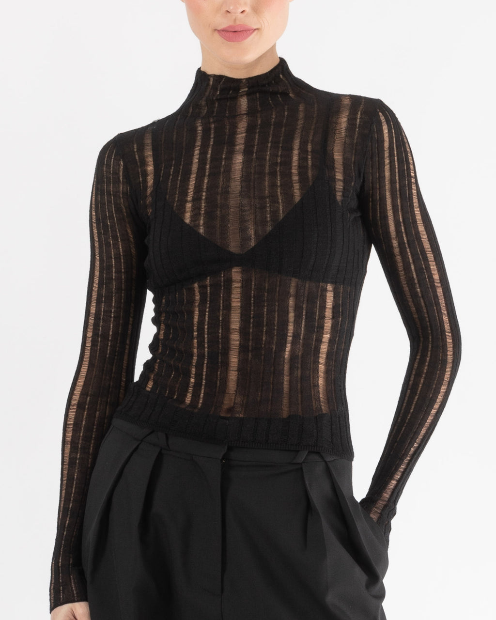 Skivy Knit Top - CULT GAIA | Luxury Designer Fashion | tntfashion.ca