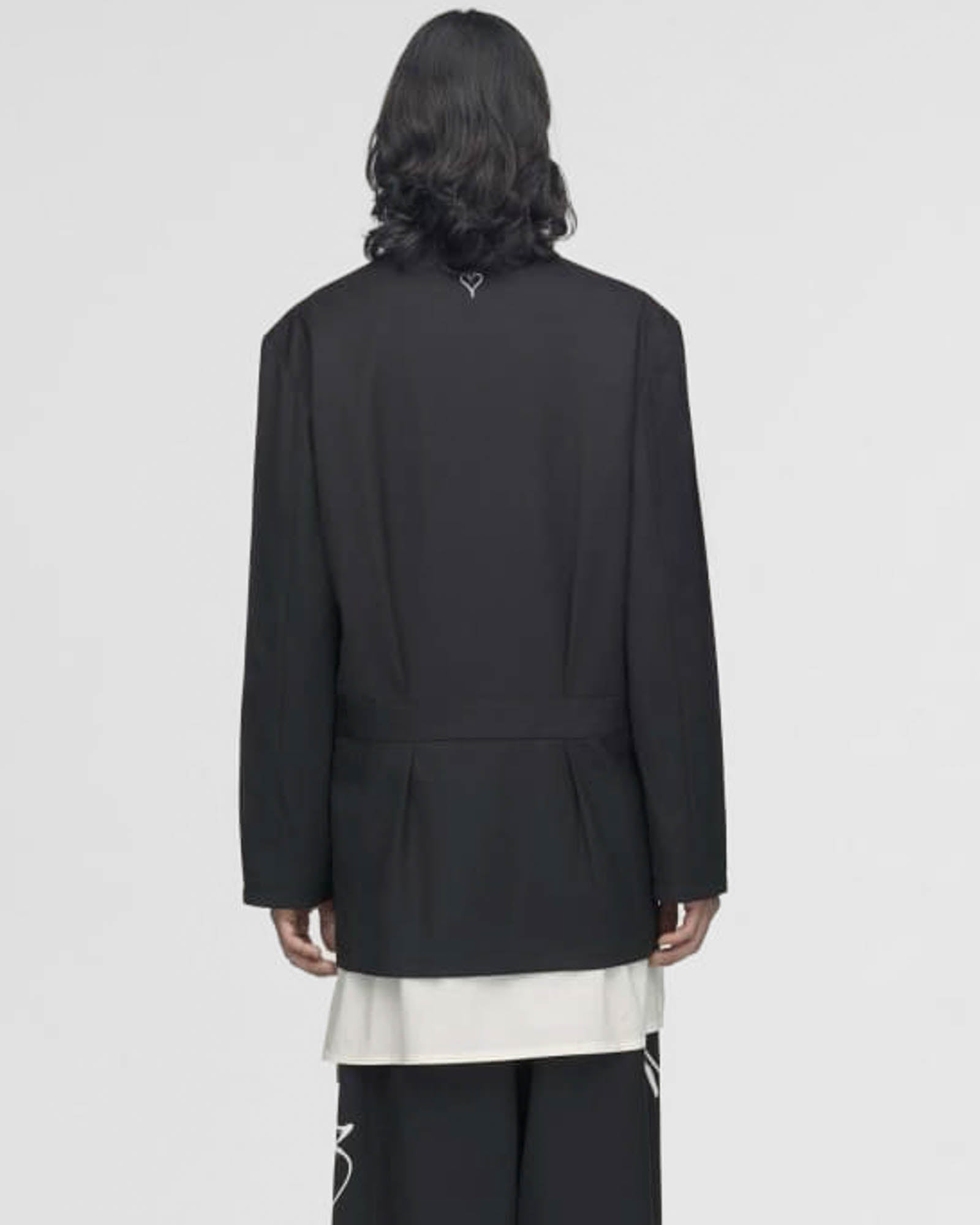 City Graphic Wool Blazer