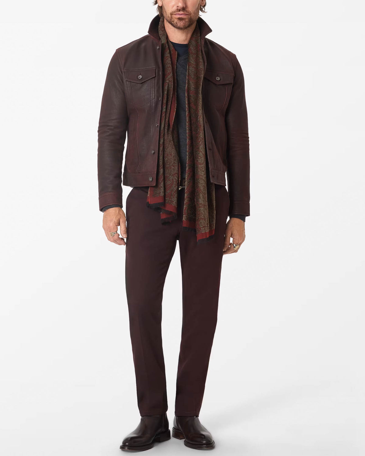 Andrew Trucker Jacket