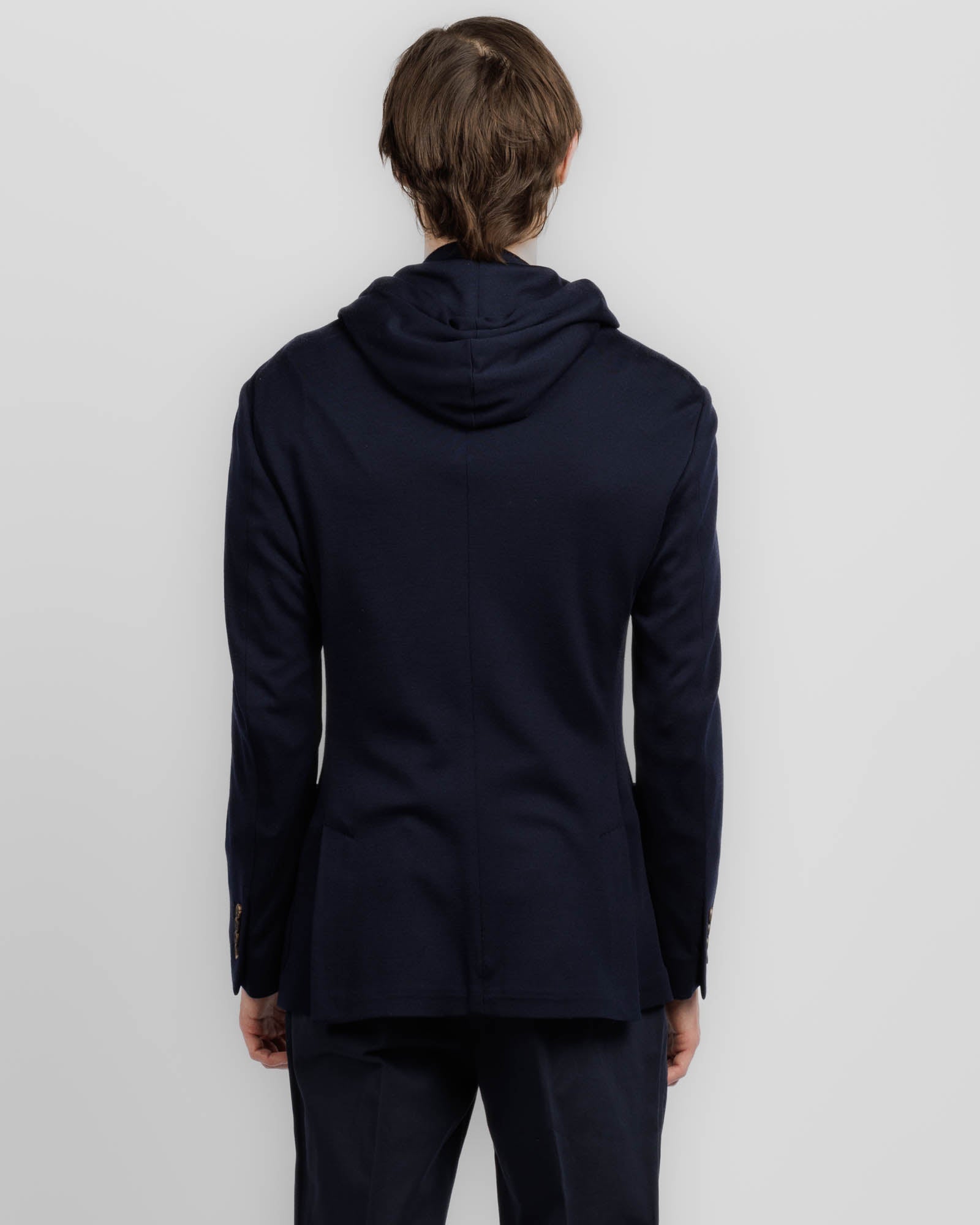 Hooded Blazer