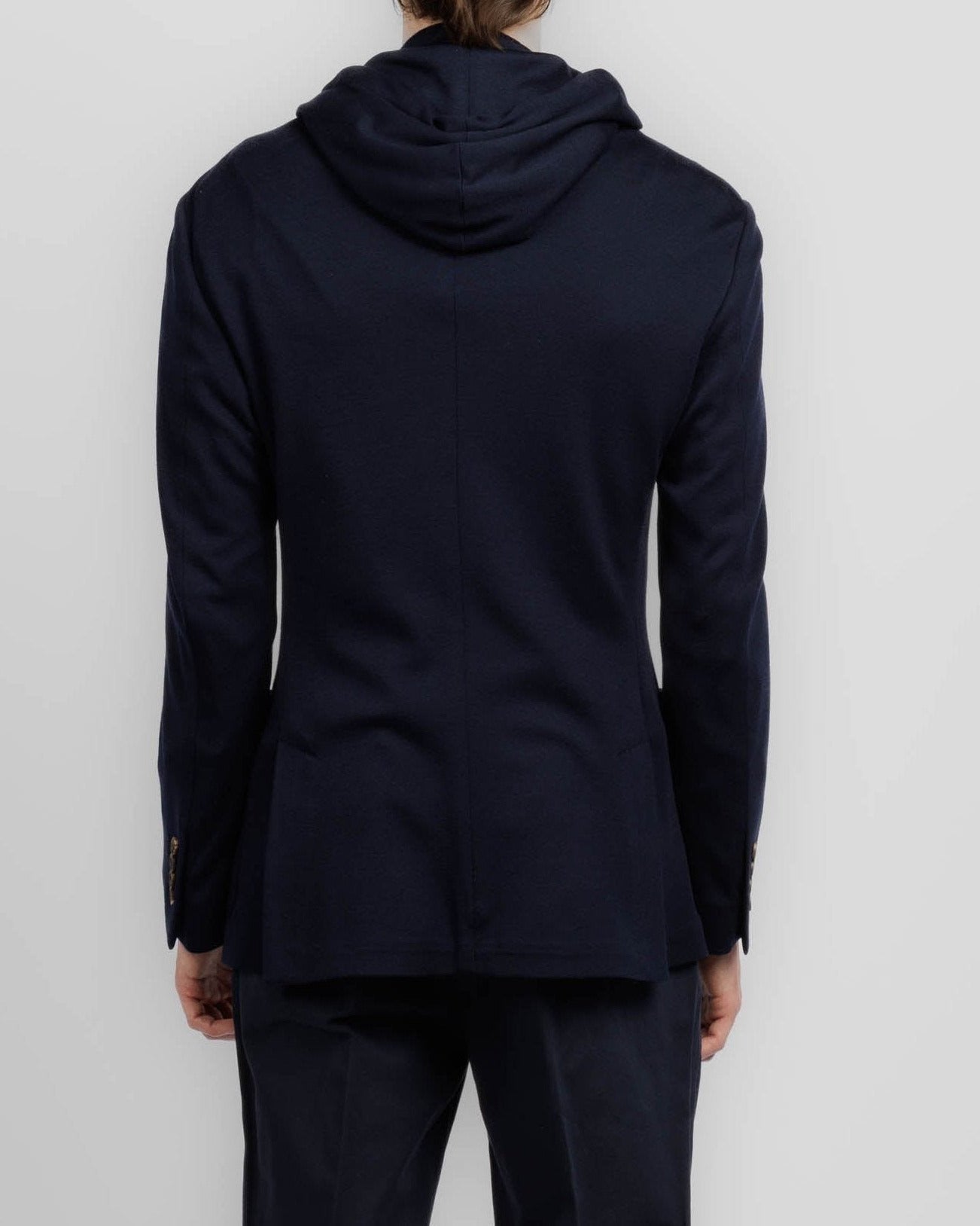 Hooded Blazer