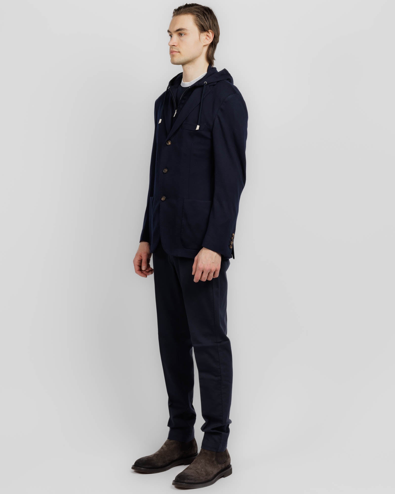 Hooded Blazer