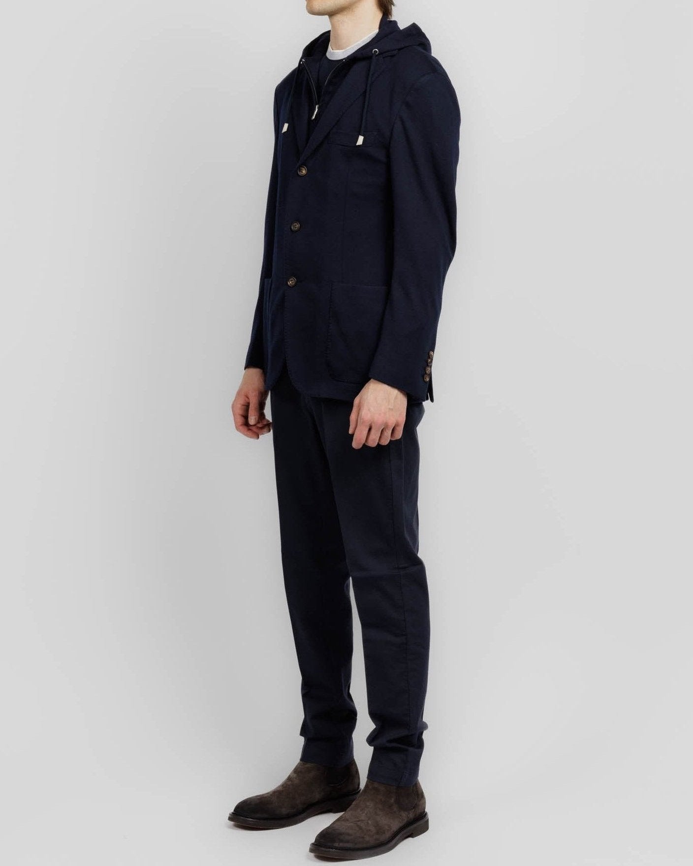 Hooded Blazer