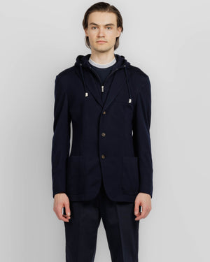 Hooded Blazer