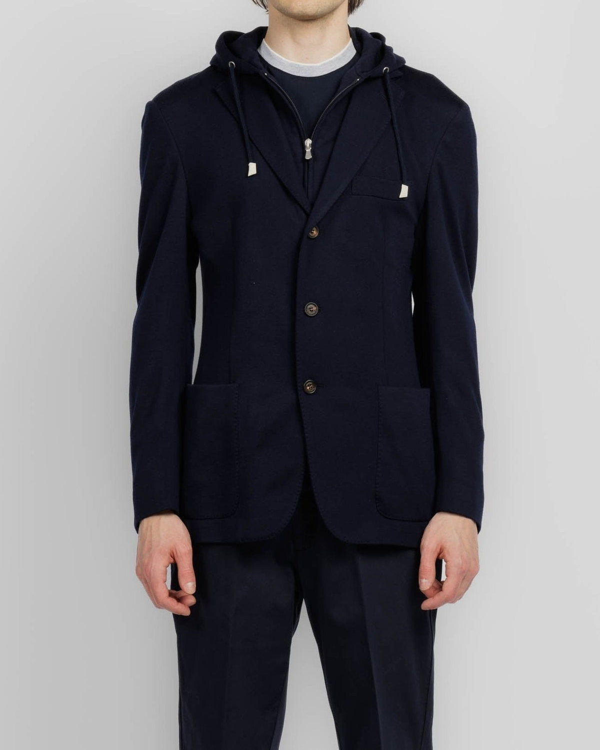 Hooded Blazer