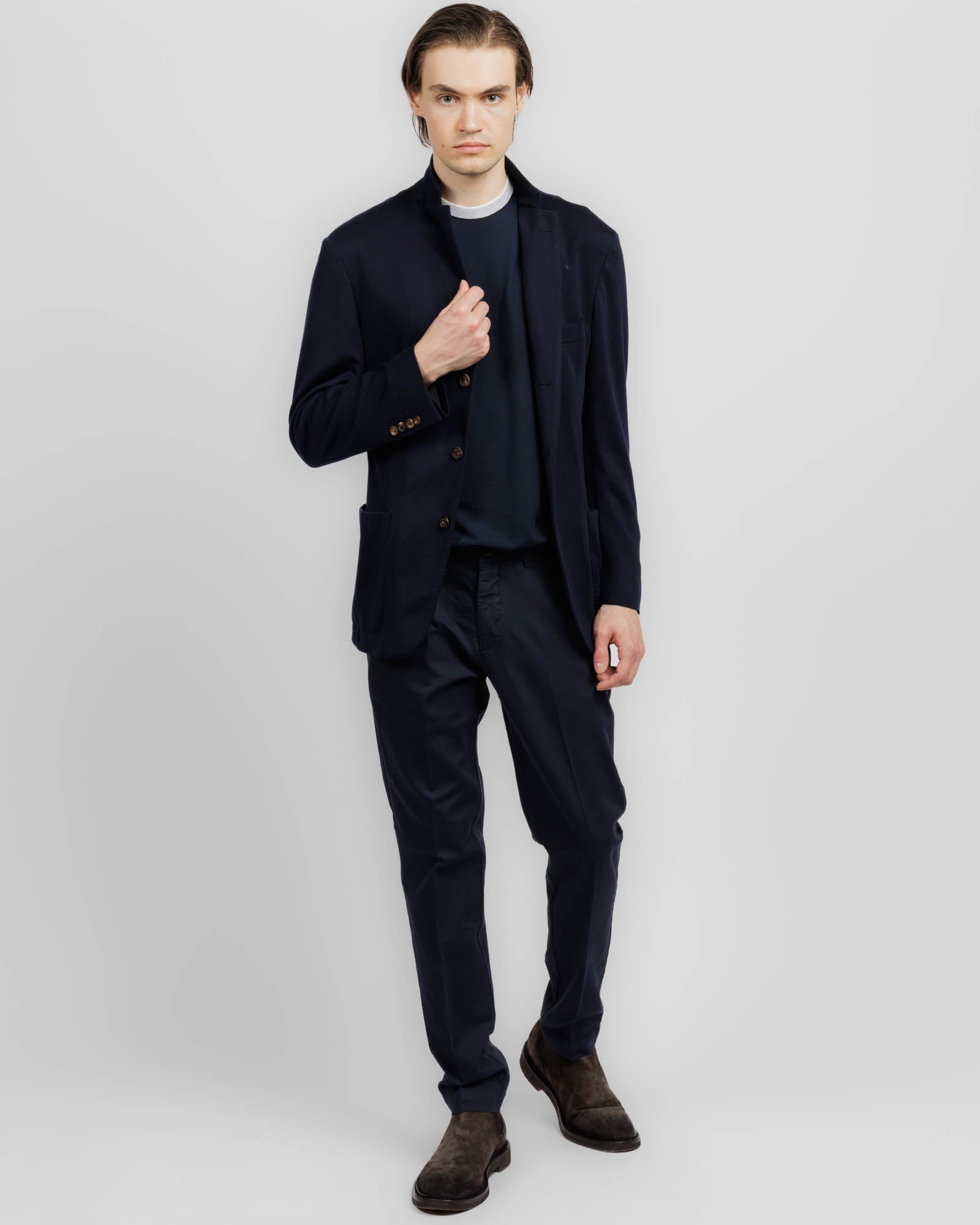 Hooded Blazer