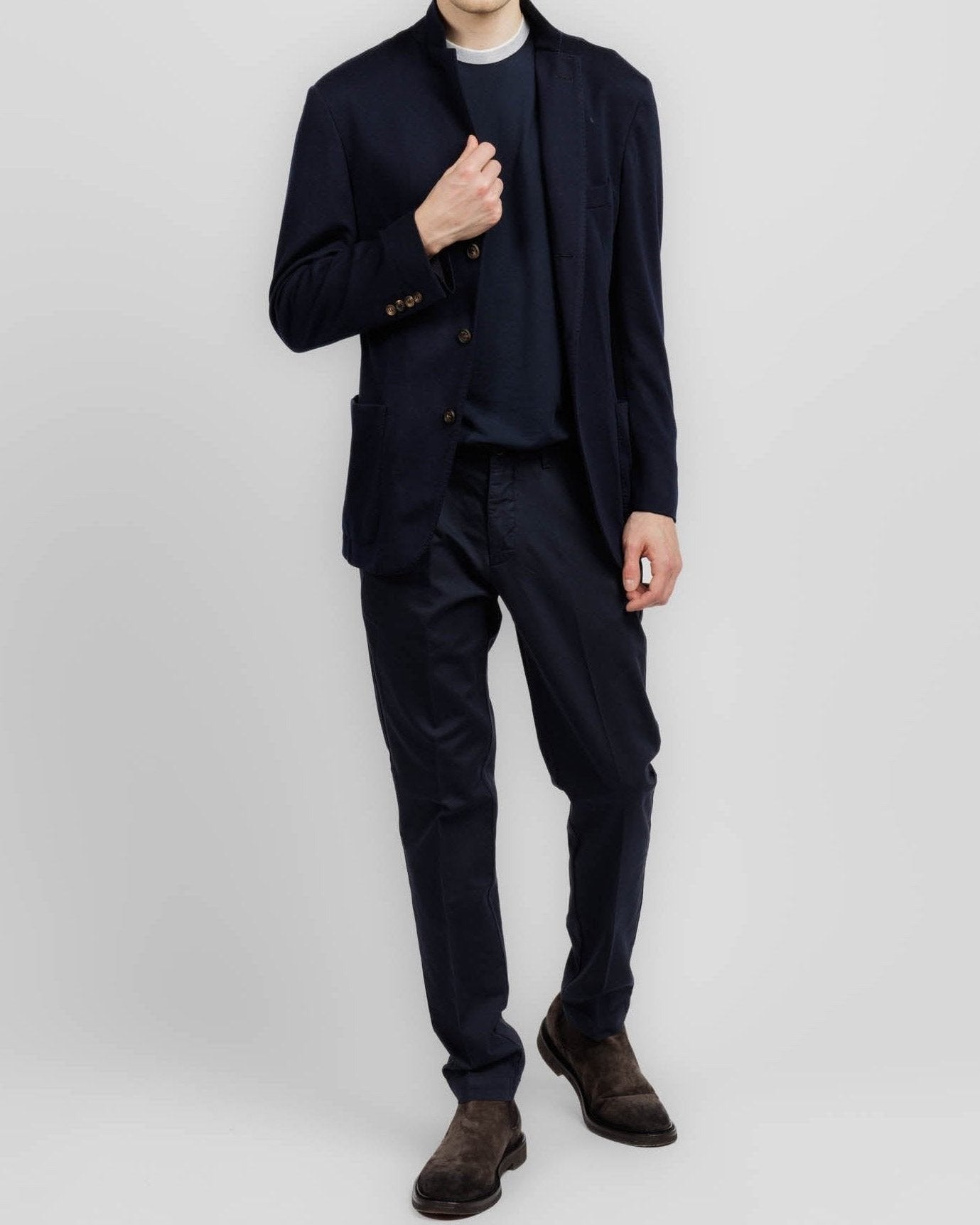 Hooded Blazer