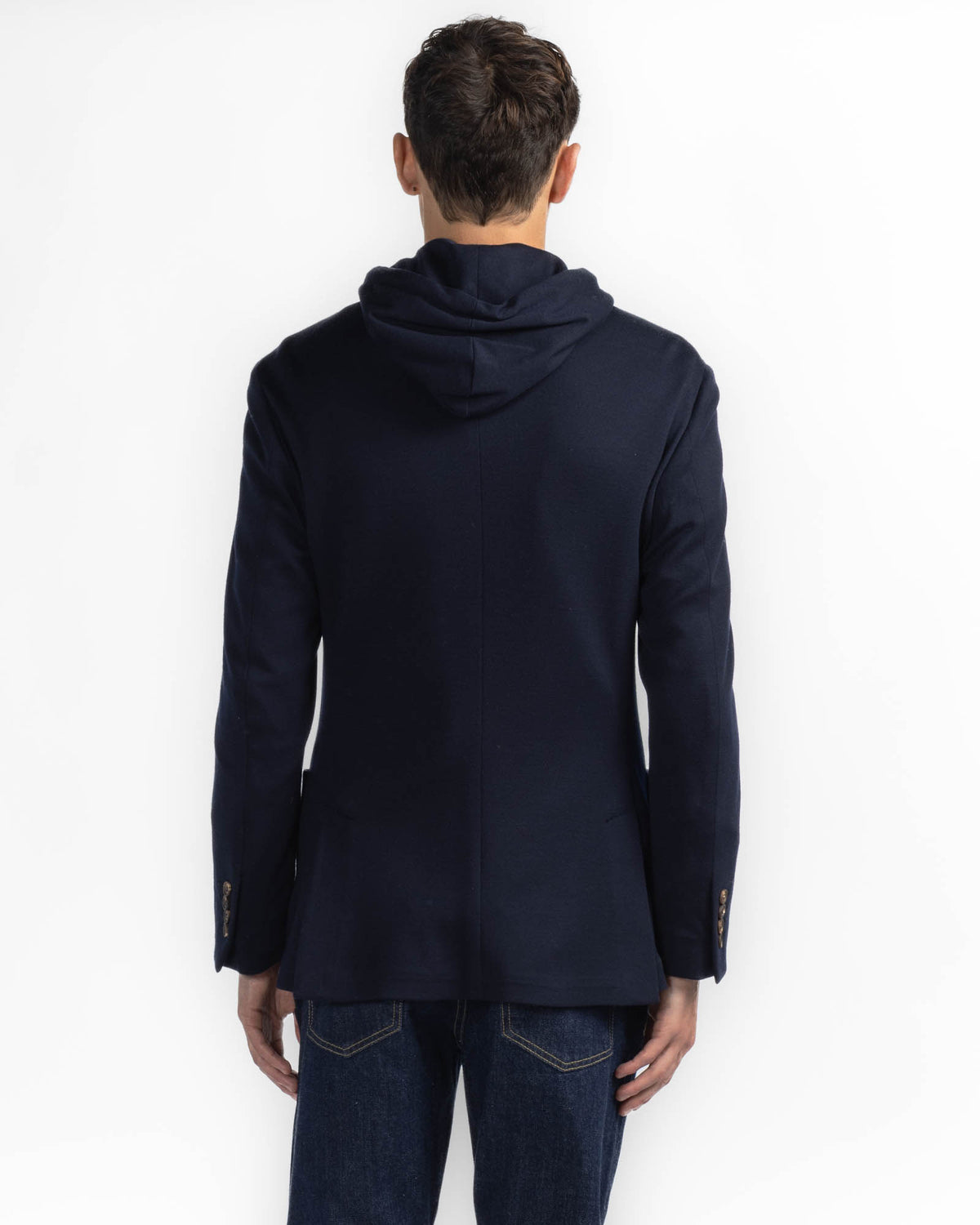 Hooded Blazer
