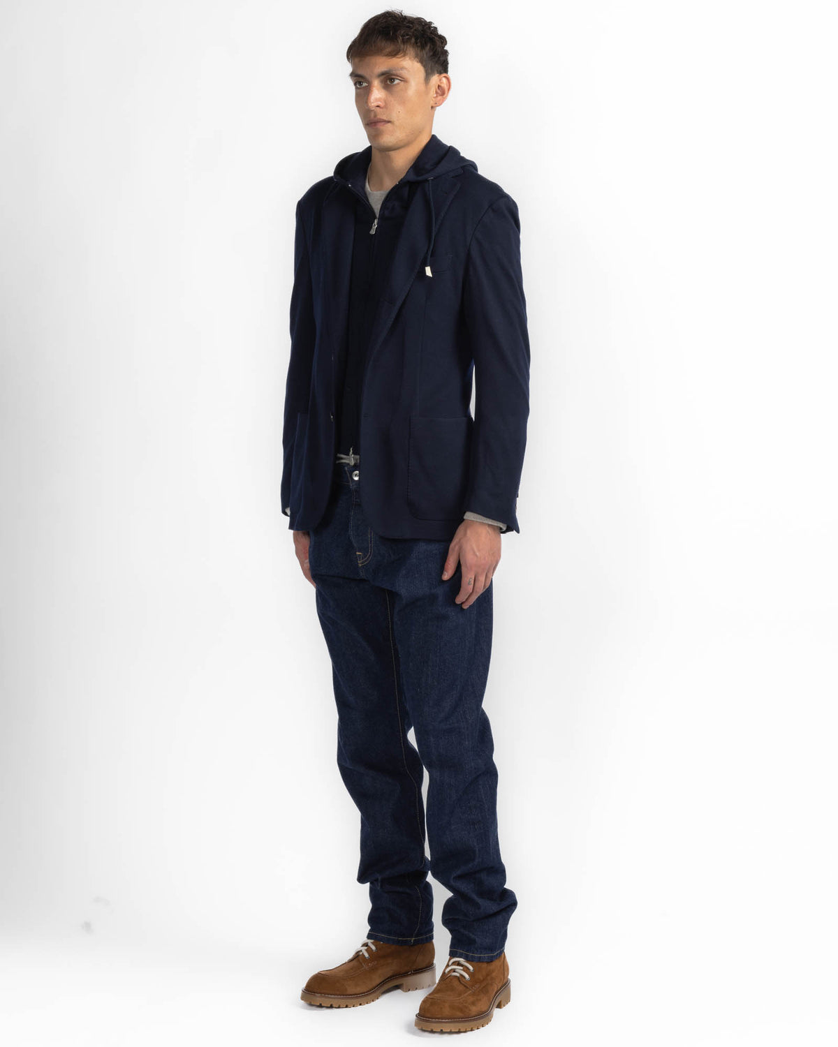 Hooded Blazer
